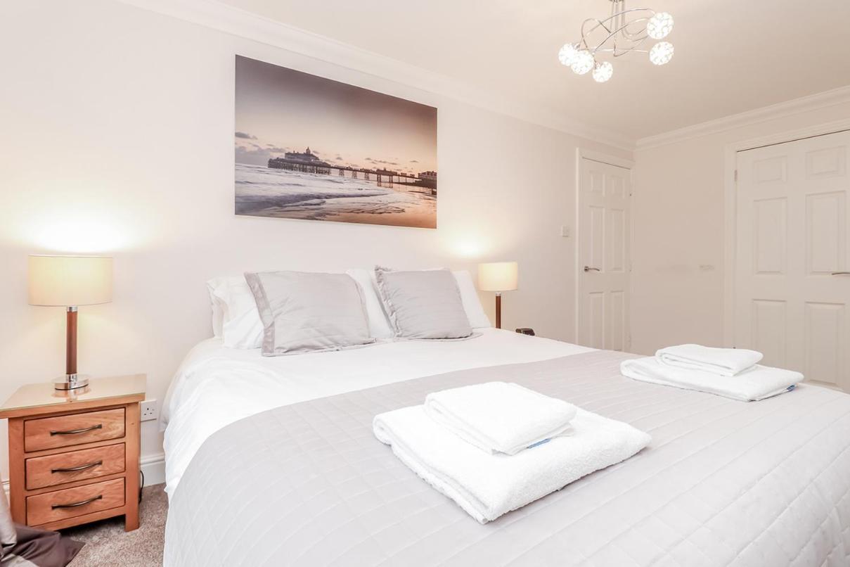 3 Queens Gardens Sea View Apartment 伊斯特布恩 外观 照片