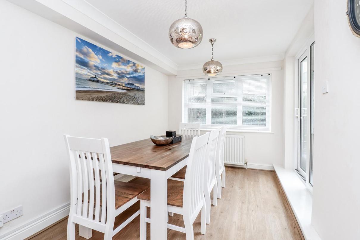 3 Queens Gardens Sea View Apartment 伊斯特布恩 外观 照片
